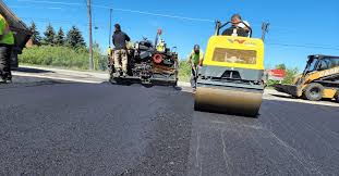 Cobblestone Driveway Installation in Dyersville, IA